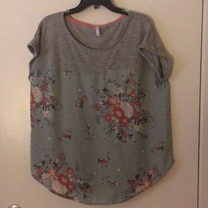 Floral blouse
